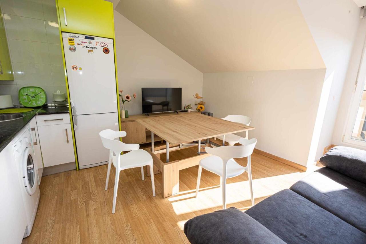 La Casa De Luis Garaje Incluido Lägenhet Zamora Exteriör bild